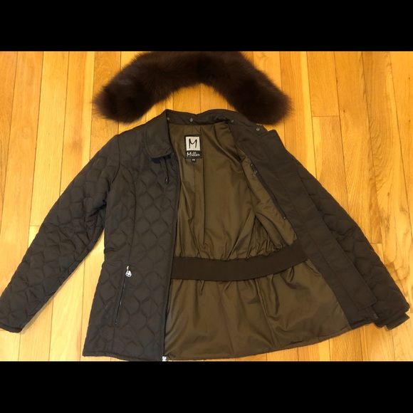 M.Miller Women’s Ski Jacket With Fur Collar Sz XS - Picture 4 of 8